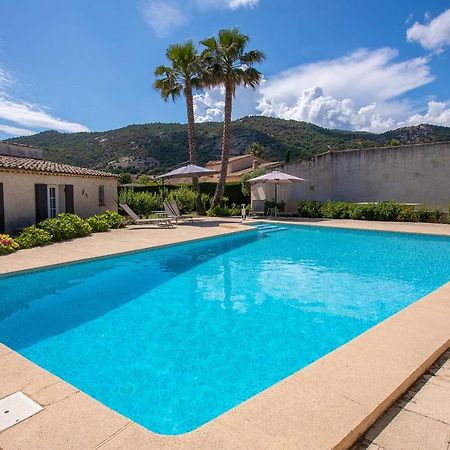 Vila Le Mas D Emponse Avec Piscine Le Plan-de-la-Tour Exteriér fotografie