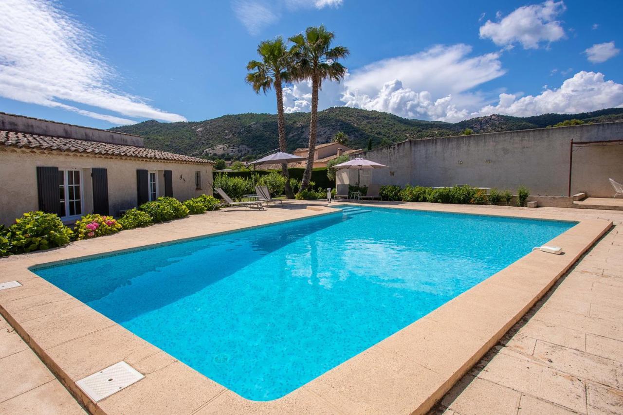 Vila Le Mas D Emponse Avec Piscine Le Plan-de-la-Tour Exteriér fotografie