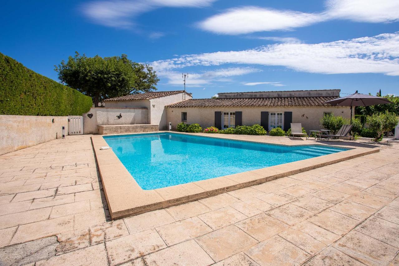 Vila Le Mas D Emponse Avec Piscine Le Plan-de-la-Tour Exteriér fotografie