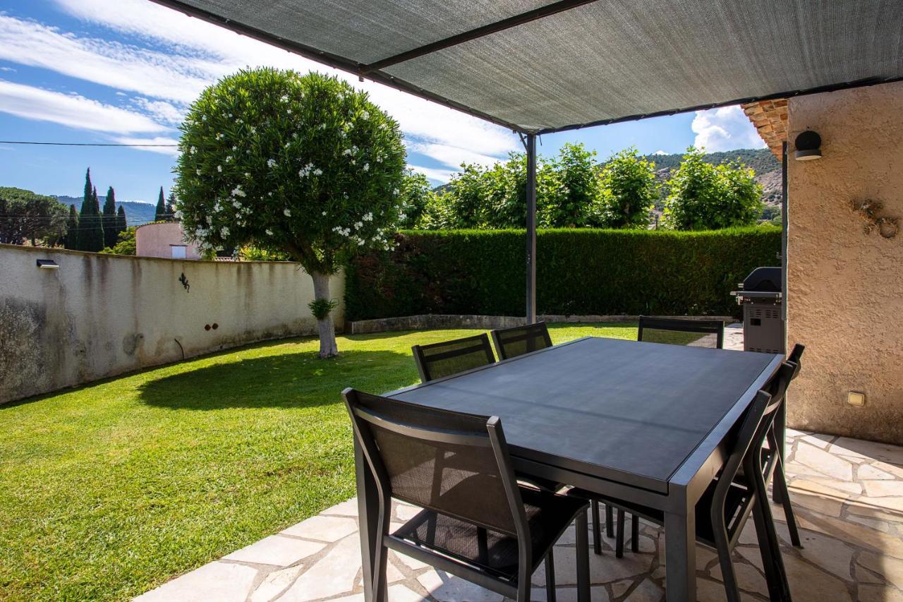 Vila Le Mas D Emponse Avec Piscine Le Plan-de-la-Tour Exteriér fotografie